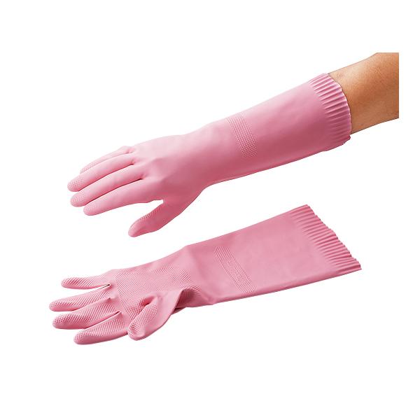 ●<商品詳細参考ページ>外部リンク：https://axel.as-1.co.jp/asone/d/3-7145-01/●サイズ：M●★色：ピンク●全長(mm)：350●★手のひら周り(mm)：202●★中指長さ(mm)：76●...