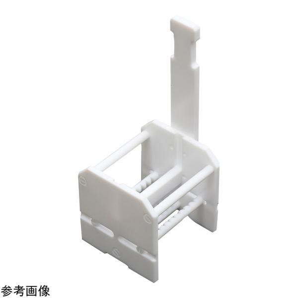 洗浄用キャリア オールフッ素樹脂 浮きおさえタイプ 65×41×68/155mm STF-2020-05 (3-7625-17)