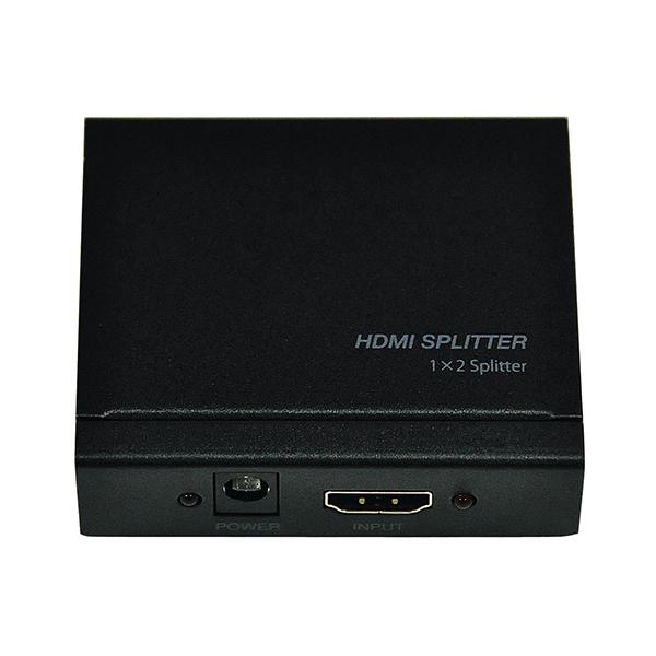 HDMIz 2z 60×70×20mm ebN TEC THDSP12X2-4K (3-8328-01)