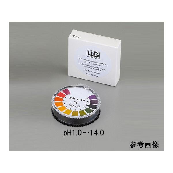pH lփ[^Cv pH1.0`14.0 9129802 (3-8945-02)