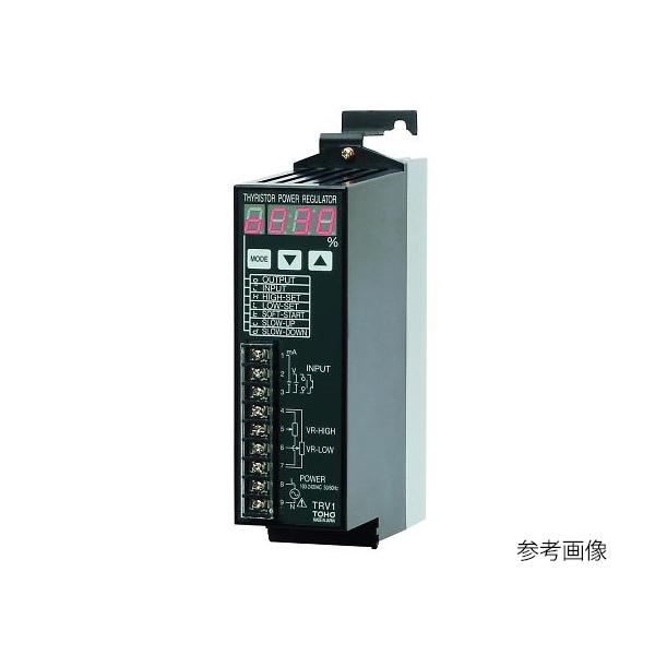 単相電力調整器 サイリスタ式 東邦電子 TRV1-M-030 (3-942-02)