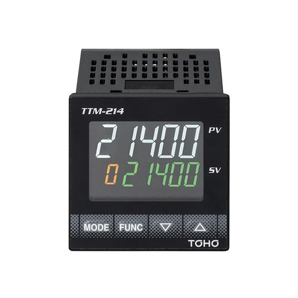 デジタル調節計 東邦電子 TTM-214-RR (3-943-01)