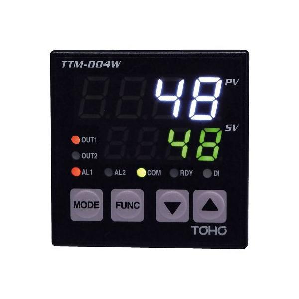 デジタル温度調節計 東邦電子 TTM-004W-R-A (3-944-01)