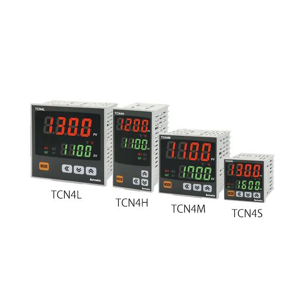 温度調節器 2段表示型 オートニクス FA・制御機器 TCN4L-24R (4-223-07)