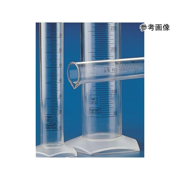 期間限定送料無料 メスシリンダー カスタムA 200mL 〔026500-200