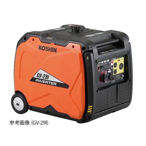 工進 インバーター発電機 1．6KVA GV-16i (4-3162-01) : A1