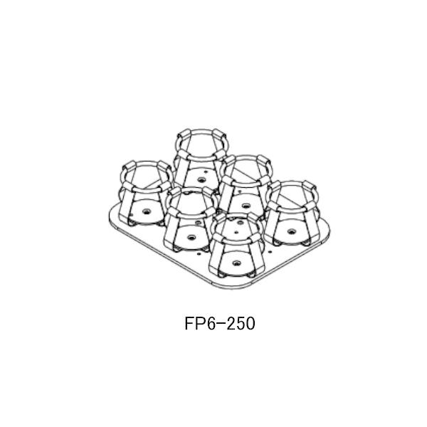 VFCLOCLx[^[p tXRpz_[ 250`300mL AY FP6-250 (4-525-11)