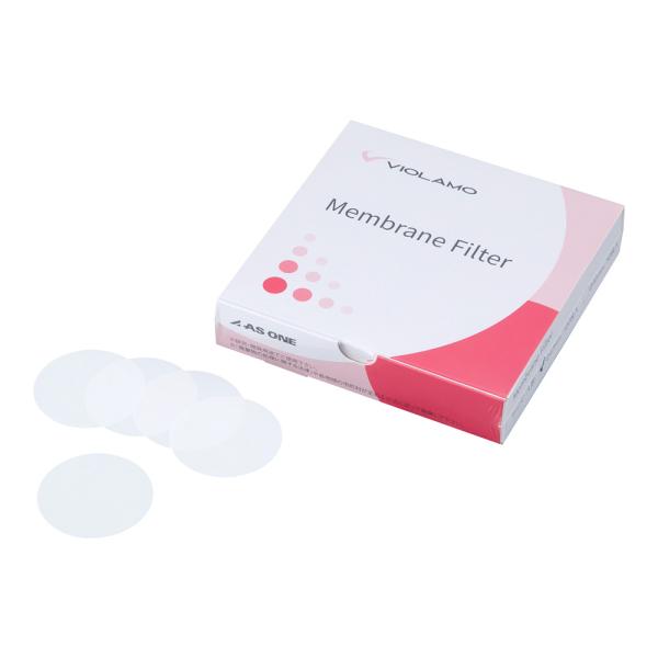 ⭐️メンブレンフィルター 親水性PTFE 直径47mm 孔径0.22µm 100枚