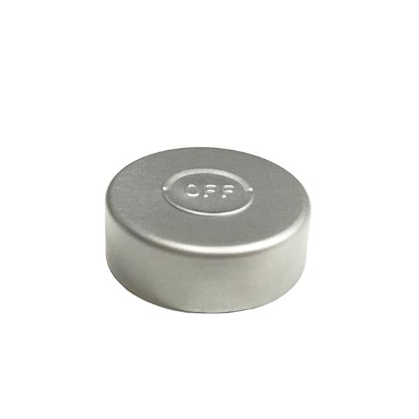 ●<商品詳細参考ページ>外部リンク：https://axel.as-1.co.jp/asone/d/5-112-03/●型番：アルミキャップ●No.2〜8用●材質：アルミ●入数：1個●コード番号：1307-03●事業者向け商品です。