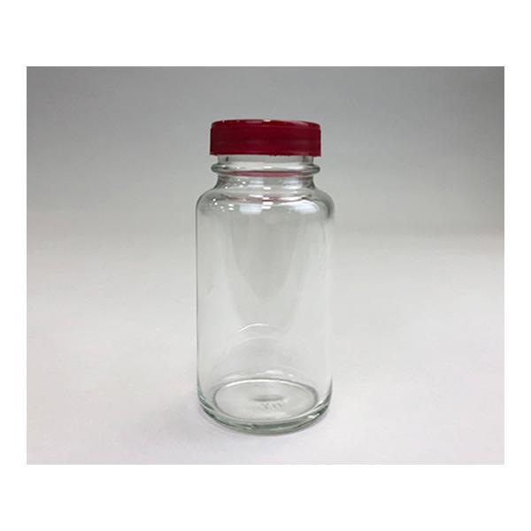 規格瓶 広口 透明 260mL No.14 (5-130-10)