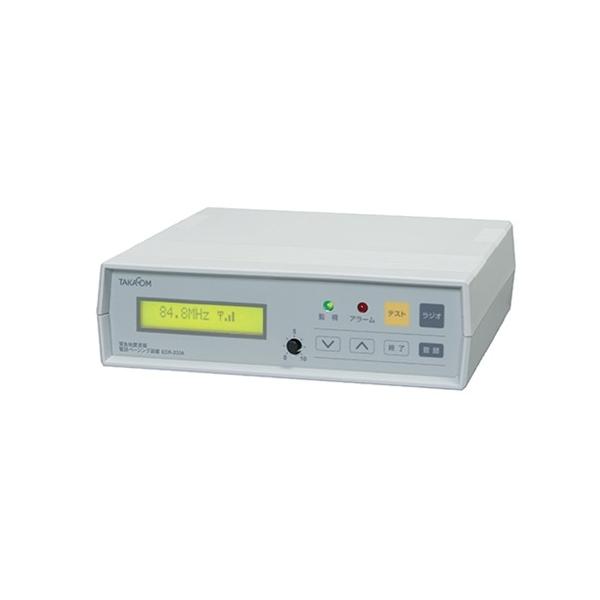 緊急地震速報電話ページング装置 タカコム EDR-200A (54-8304-49)