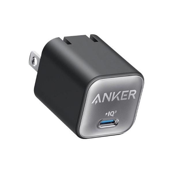 511 Charger Nano 3, 30W アンカー・ジャパン A2147N11 (54-9118-39)