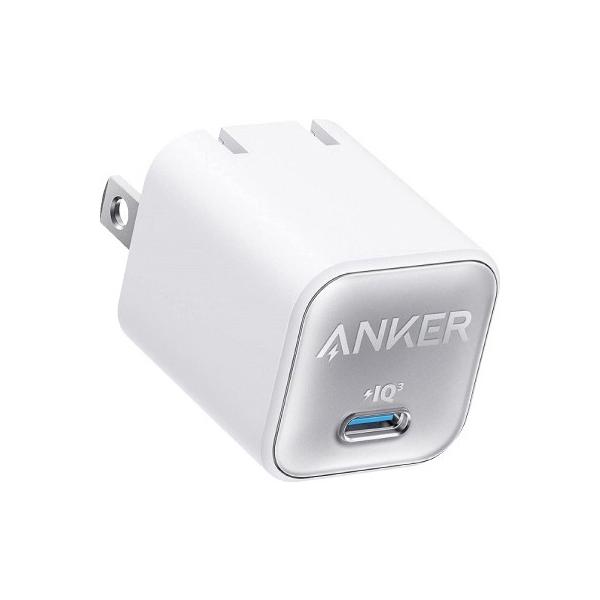 511 Charger Nano 3, 30W アンカー・ジャパン A2147N21 (54-9118-40)