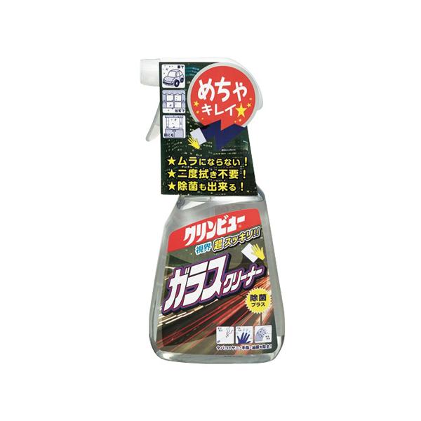 他サイト： クリンビュー 車用 ガラスクリーナー 超スッキリガラスクリーナー イチネンケミカルズ 旧タイホーコーザイ 15128 60-2380-17の商品画像
