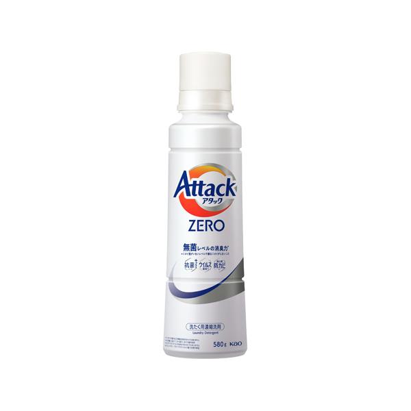 他サイト： アタックZERO 大サイズ 本体 580g 花王 60-8058-84の商品画像