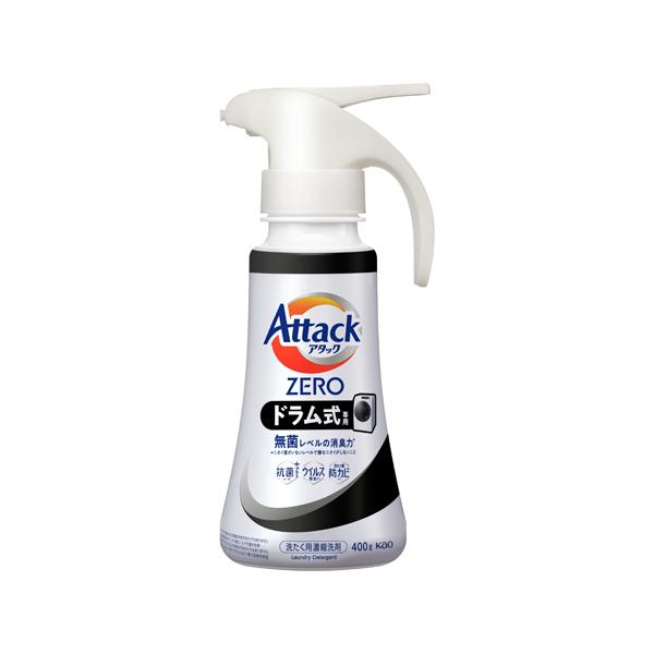 他サイト： アタックZERO ドラム式専用 ワンハンドタイプ 400g 花王 60-8058-87の商品画像