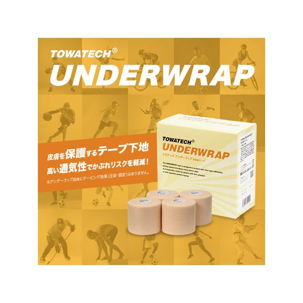 他サイト： トワテック アンダーラップ 7cm×27m 4巻 トワテック 60-9595-93の商品画像