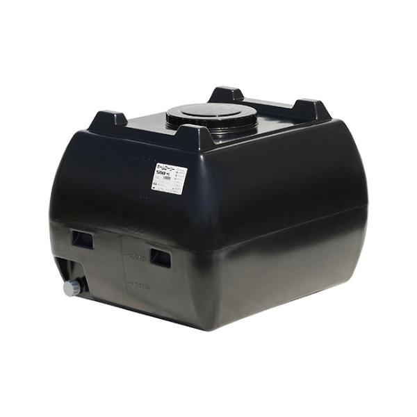 スイコー ホームローリータンク 500L ブラック スイコー HLT-500 BL  (61-0471-11)