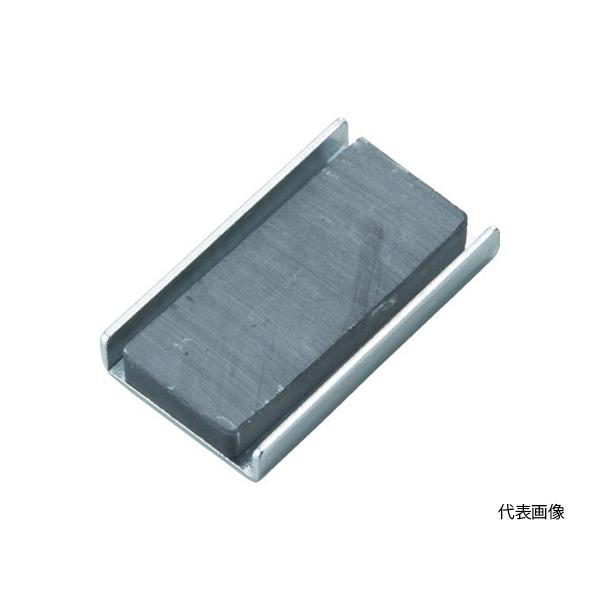 キャップ付フェライト磁石 角形 45mmX30mmX7mm 1個入 トラスコ中山 TFC45K-1P (61-1843-68)