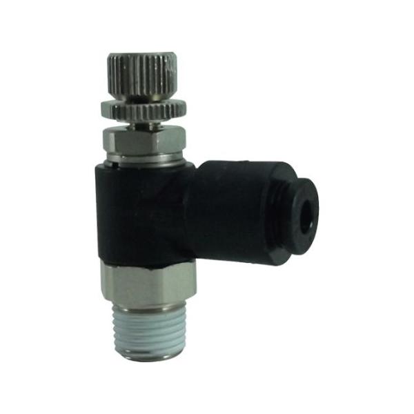 ファイブスピードコントローラα メーターアウト4mm・R1/8 千代田通商 F4R-01SC-O (61-1970-04)