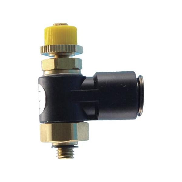 フジスピードコントローラα 樹脂 メーターアウト6mm・M5×0.8 千代田通商 6R-M5SC-O (61-1970-24)
