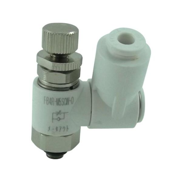 ファイブスピードコントローラβ 白 メーターアウト4mm・M5×0.8 千代田通商 FB4R-M5SCW-O (61-1970-56)