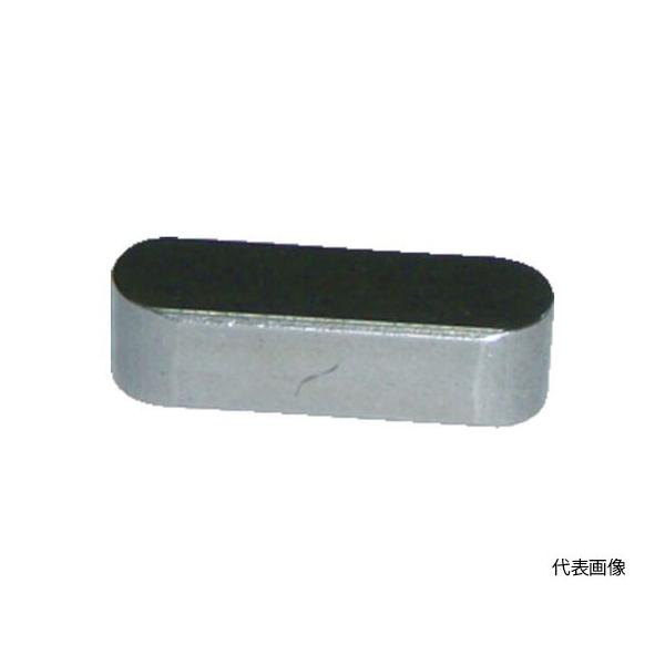 平行キー両丸タイプ S45C 8X7X25mm 1箱 PK 10個 トラスコ中山 TKRM0825 (61-2021-38)