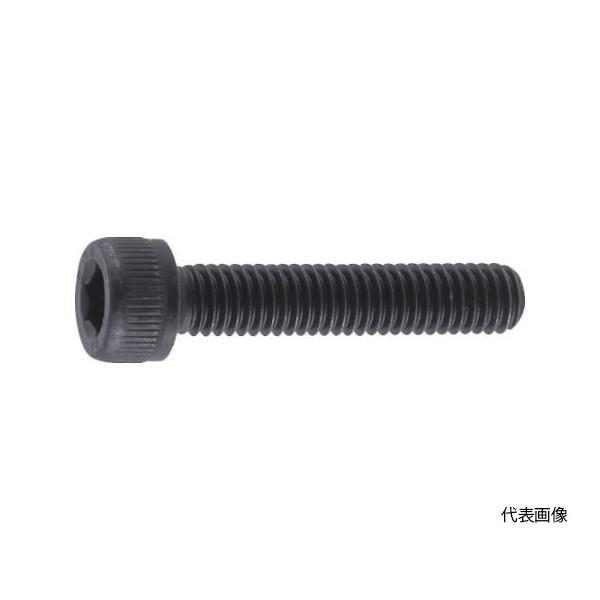 他サイト： 六角穴付ボルト 黒染め 全ネジ M8×15 42本入 トラスコ中山 B30-0815 (61-2136-56)の商品画像