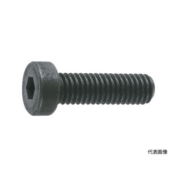 他サイト： 低頭六角穴付ボルト 黒染め半ネジ M8×40 5本入 トラスコ中山 B081-0840 (61-2138-09)の商品画像