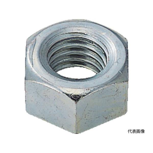 他サイト： 六角ナット1種 ユニクロ サイズW1/2×12山 29個入 トラスコ中山 B24-0112 (61-2145-83)の商品画像