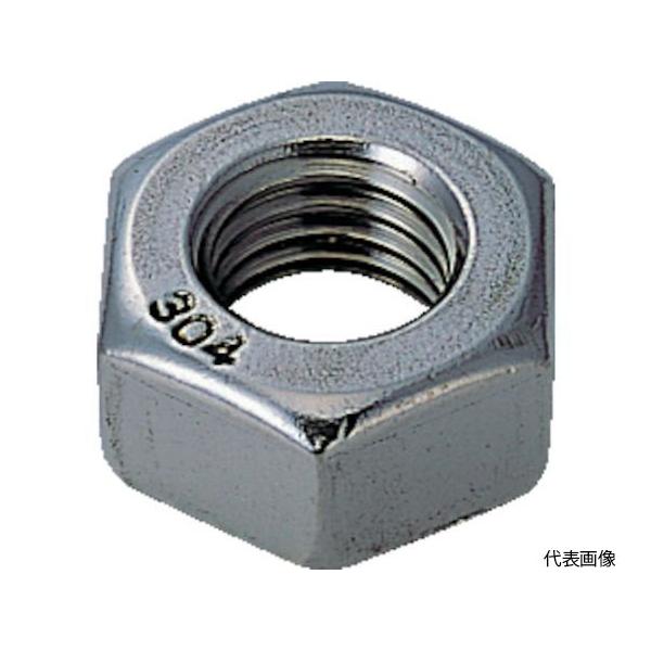 他サイト： 六角ナット1種 ステンレス サイズW1/2×12山 9個入 トラスコ中山 B25-0112 (61-2146-06)の商品画像
