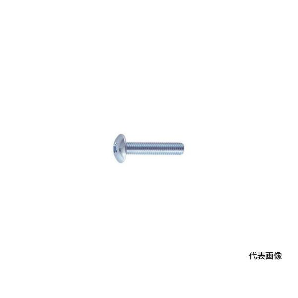 他サイト： トラス頭小ねじ ユニクロ 全ネジ M5×15 100本入 トラスコ中山 B04-0515 (61-2154-11)の商品画像