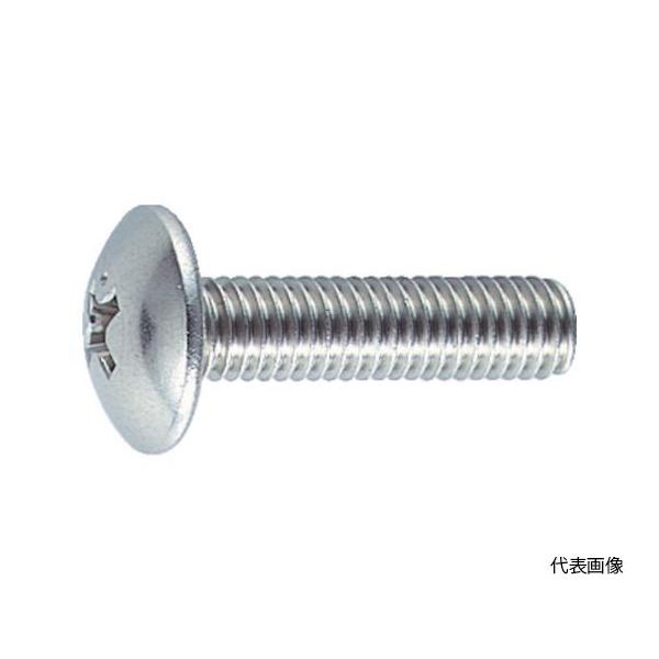 他サイト： トラス頭小ねじ ステンレス 全ネジ M6×35 21本入 トラスコ中山 B52-0635 (61-2154-63)の商品画像