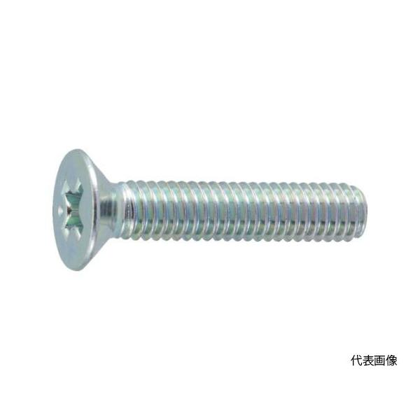 他サイト： 皿頭小ねじ 三価白 全ネジ M3×40 58本入 トラスコ中山 B702-0340 (61-2154-78)の商品画像