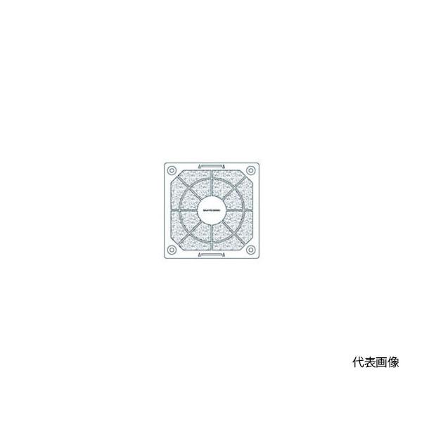 樹脂フィルターキット 80用 山洋電気 109-1002F20 (61-2216-11)