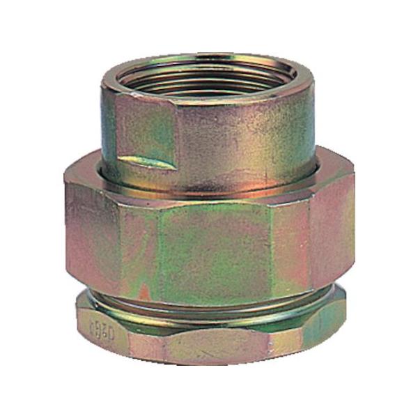 耐圧防爆構造ユニオンカップリング PF1/2 島田電機 SUF-16 (61-2257-31)