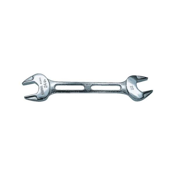 ライツールやり形両口スパナ14mm×17mm 旭金属工業 LEX1417 (61-2336-52)