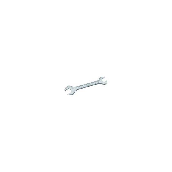 クロムメッキ両口スパナ6mmX7mm 旭金属工業 SM0607 (61-2336-59)