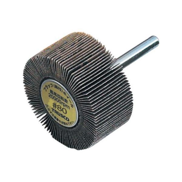 フラップホイール 外径40X幅30X軸径6 5個入 #80 80# トラスコ中山 UF4030 80 (61-2585-55)