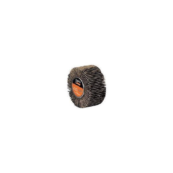 スピンネジ式フラップホイール 外径50 5個入 #180 180# トラスコ中山 SF-5025 180 (61-2587-63)