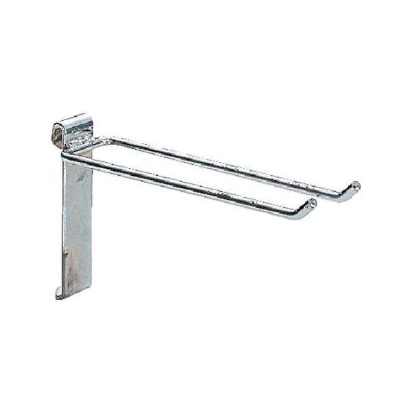 KRネット式スーパーラック用フック 2本爪 200L トラスコ中山 DF-2W-200 (61-3117-98)