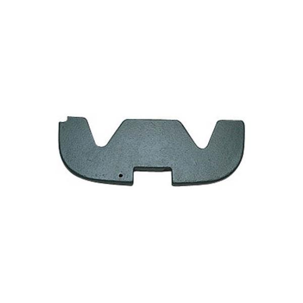 ポリシャー用備品 ツーブラシポリシヤーCPW-6用ウエート大 山崎産業 コンドル E603 (61-5415-66)