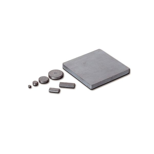 フェライト磁石異方性 丸 φ25x4 新潟精機 SK AFM-25R4 (61-6421-63)