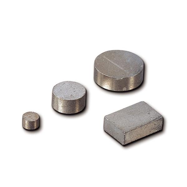 希土類磁石サマリウムコバルト 丸 φ5x1.5 新潟精機 SK CRM-5R1 (61-6422-04)