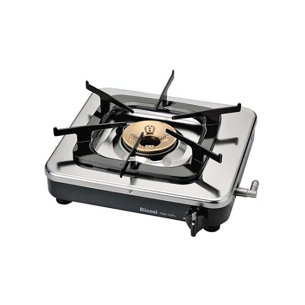 他サイト： リンナイ 業務用ガスコンロ RSB-150PJ LP リンナイ 6240810 (61-6668-51)の商品画像