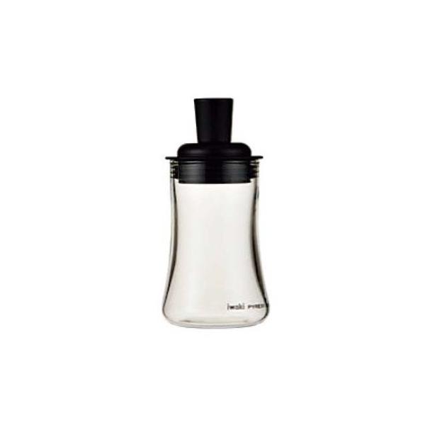 他サイト： 耐熱ガラス 蓋付 ふりかけボトル KT5031-BKF AGCテクノグラス・IWAKI 1854600 (61-6822-39)の商品画像