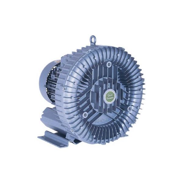 電動送風機 渦流式高圧シリーズガストブロアシリーズ0.4/0.5kW 昭和電機 U2S40T (61-8478-82)