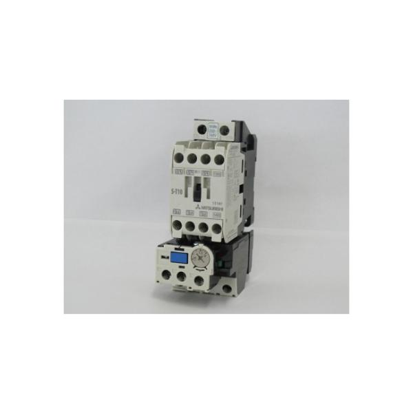 電磁開閉器 MSO-Tシリーズ 非可逆品 三菱電機 MSO-T10 0.1KW 200V AC100V (61-8503-11)