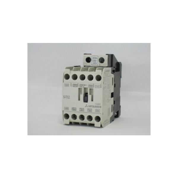 電磁接触器 S-Tシリーズ 非可逆品 三菱電機 S-T12 AC100V 1A1B (61-8503-43)