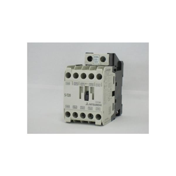 電磁接触器 S-Tシリーズ 非可逆品 三菱電機 S-T20 AC200V (61-8503-46)